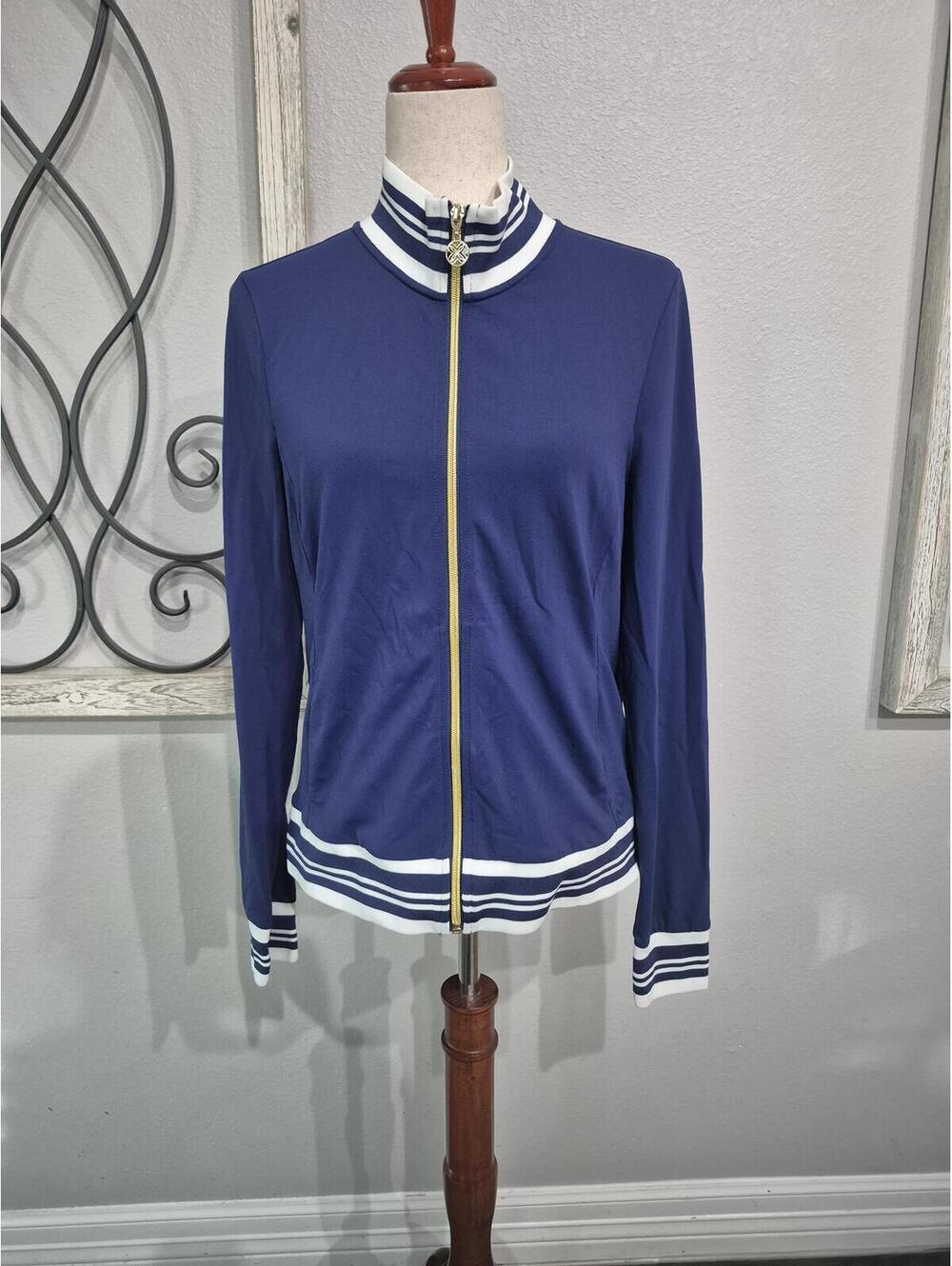 Lilly Pulitzer Luxletic Jacket Size Medi - Picture 2 of 7